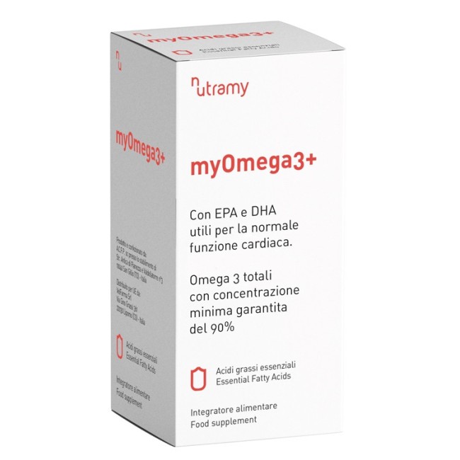 Nutramy Europe Myomega3+ 60 Perle 