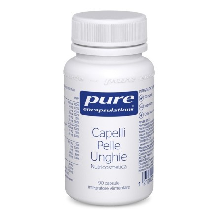 Nestle' Italiana Pure Encapsulations Capelli Pelle Unghie 90 Capsule