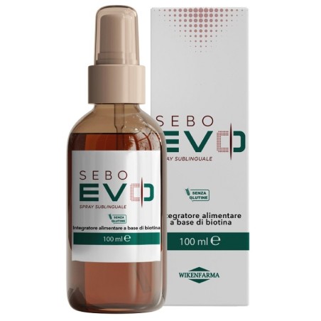 Wikenfarma Sebo Evo Spray 100 Ml