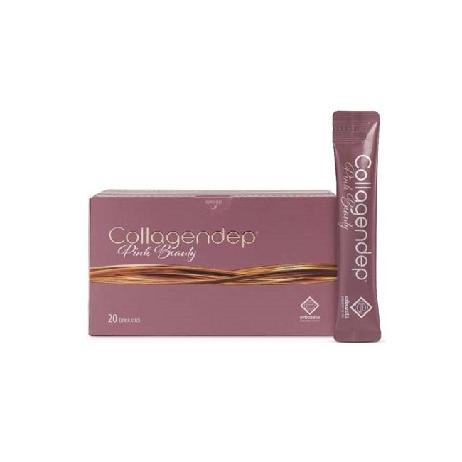 Erbozeta Collagendep Pink Beauty 20 Pezzi