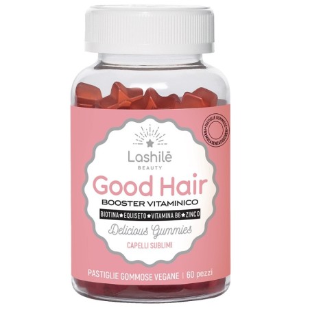 Lashile' good hair senza zuccheri 60 gummies