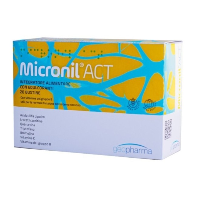 Geofarma Micronil Act 14 Bustine