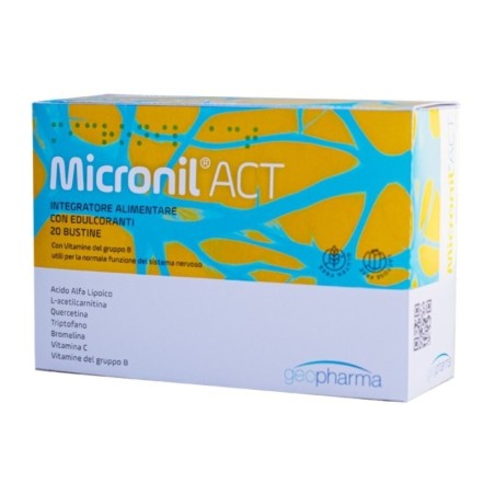 Geofarma Micronil Act 14 Bustine