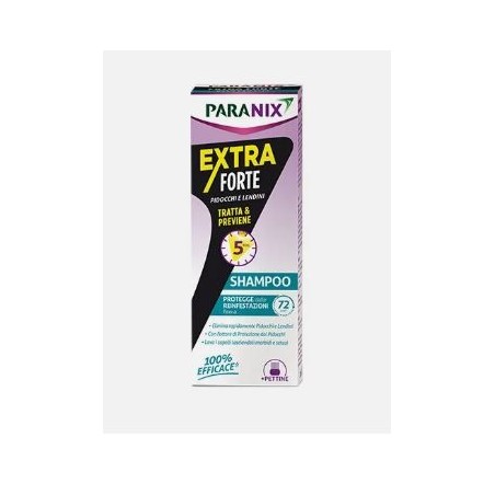 Paranix shampoo trattamento extra forte per i pidocchi 200 ml