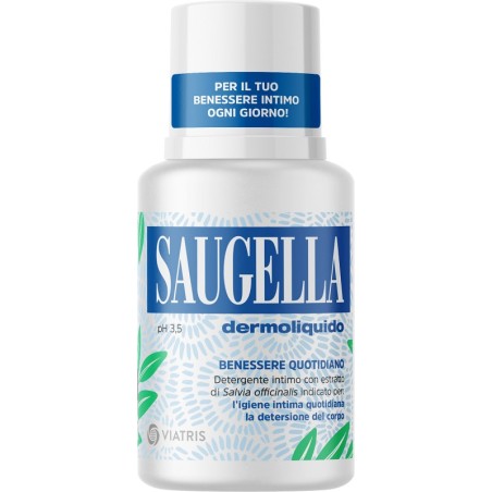 Saugella dermoliquido ph 3,5 detergente intimo 100 ml