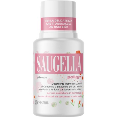 Saugella poligyn ph neutro detergente intimo 100 ml