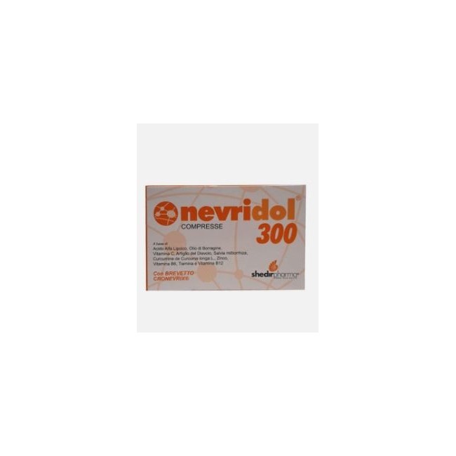 Shedir pharma Nevridol 300 40 compresse