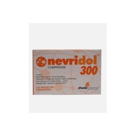 Shedir pharma Nevridol 300 40 compresse