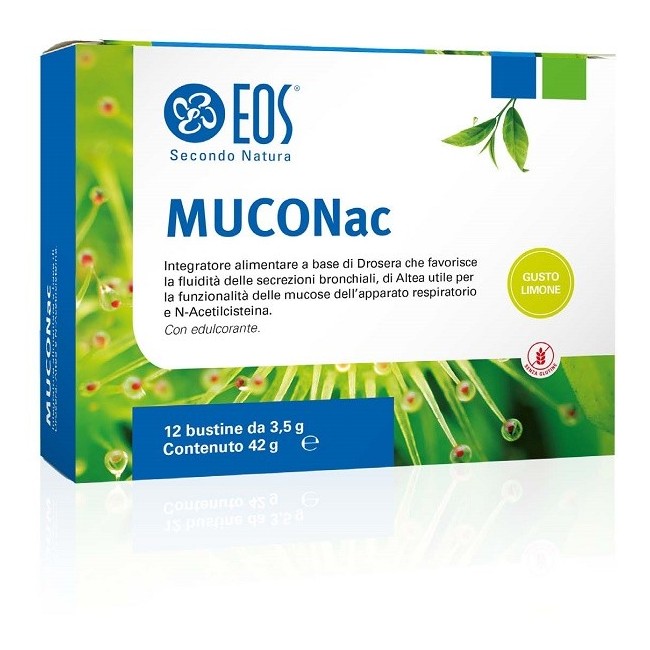 Eos muconac limone 12 bustine