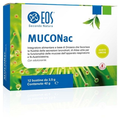 Eos muconac limone 12 bustine