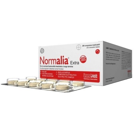 Normalia extra 200 compresse masticabili