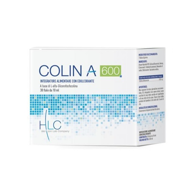 Horizon Lab Company Colin A 600 30 Fiale 10 Ml