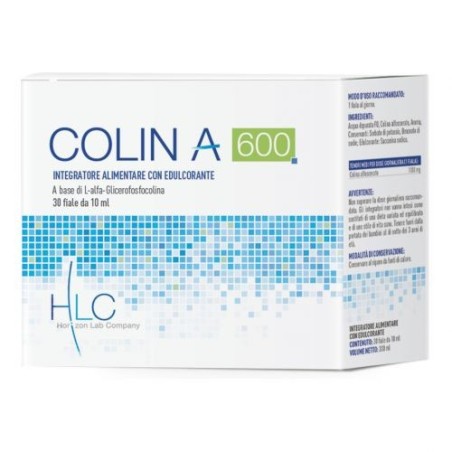 Horizon Lab Company Colin A 600 30 Fiale 10 Ml