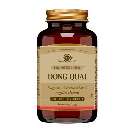 Solgar Dong Quai 100 Capsule