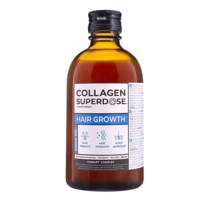 Collagen superdose hair growth 300 ml