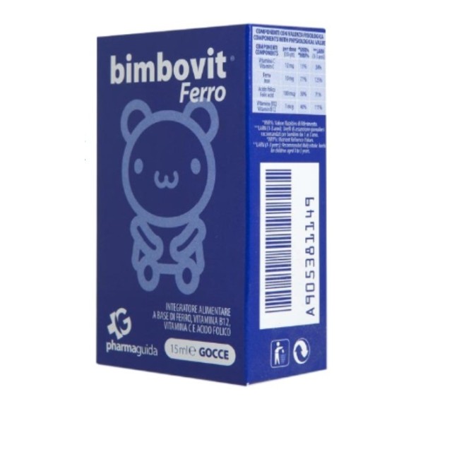 Bimbovit Ferro Gocce 15ml