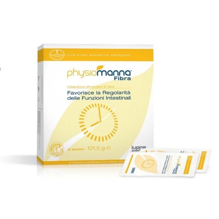 Physiomanna Fibra 10 Buste