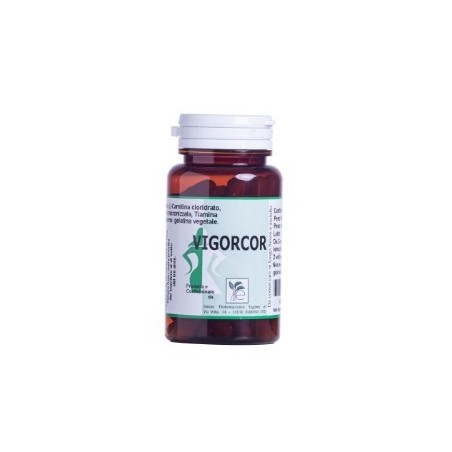 IFE Vigorcor 80 capsule integratore alimentare di tiamina