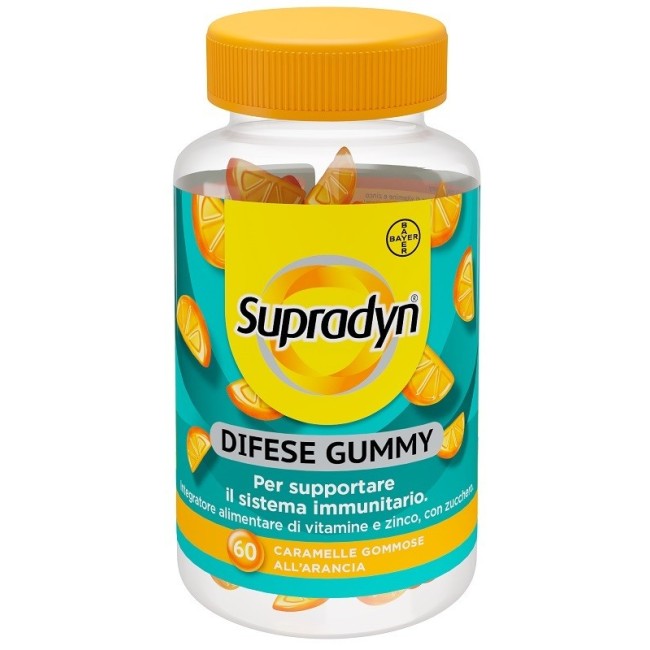 Supradyn difese integratore 60 gummies