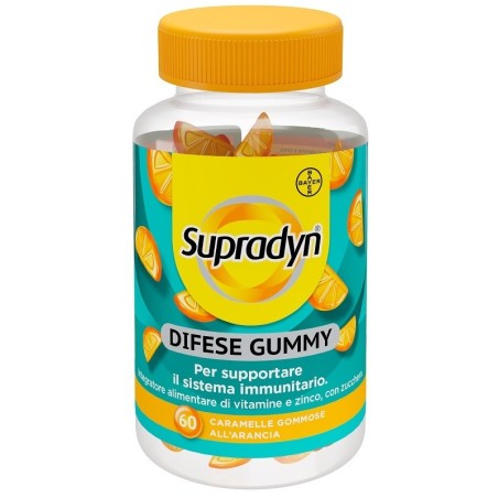 Supradyn difese integratore 60 gummies