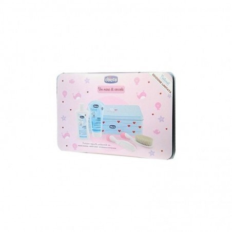 Chicco Cosmetici Set Natural Sensation Girl Pettine