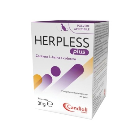 Herpless plus polvere