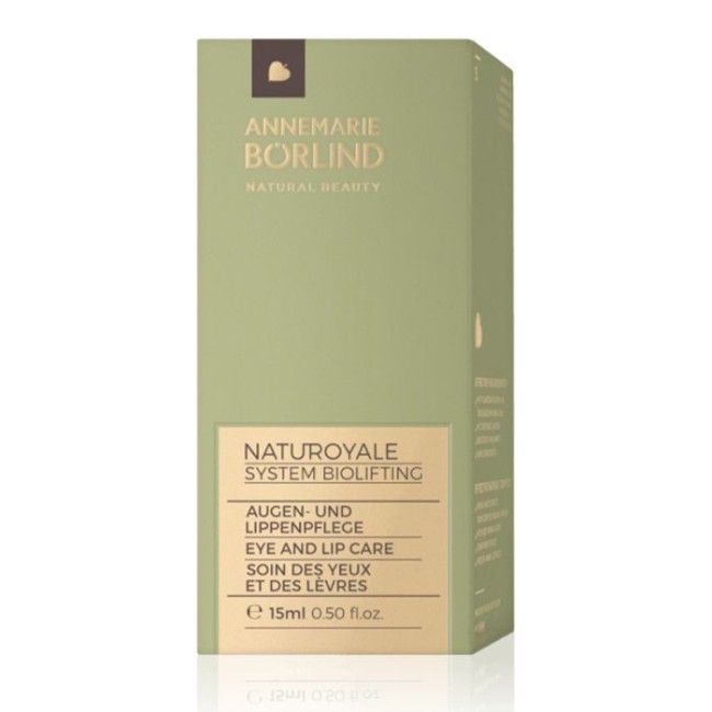 Annemarie Borlind Naturoyale System Bioli. Eye And Lip Care 15ml