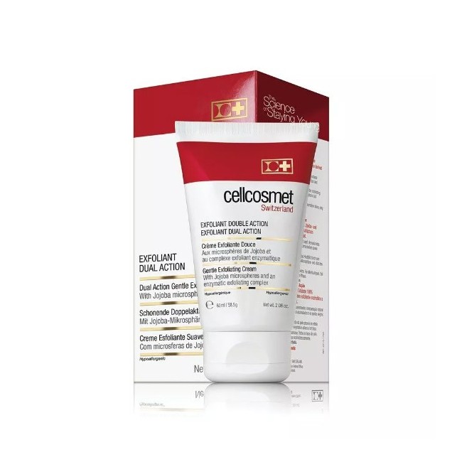 Cellcosmet Exfoliant Dual Action 60ml