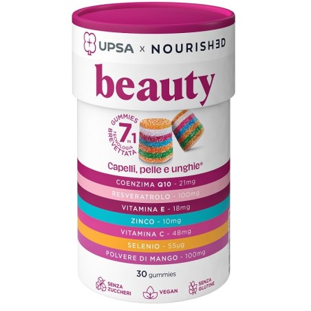 Upsa x nourished beauty 30 gummies