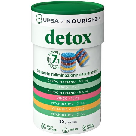 Upsa x nourished detox