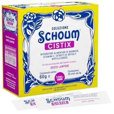 Soluzione schoum cistix 30 stick 