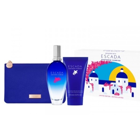 Escada Santorini Sunrise Giftset 30 ml - cofanetto regalo