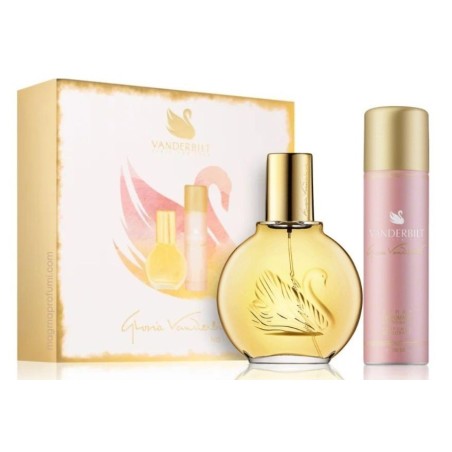 Gloria Vanderbilt No.1 Giftset 130 ml - cofanetto regalo