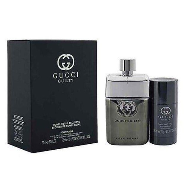 Gucci Guilty Pour Homme Giftset 165 ml - cofanetto regalo