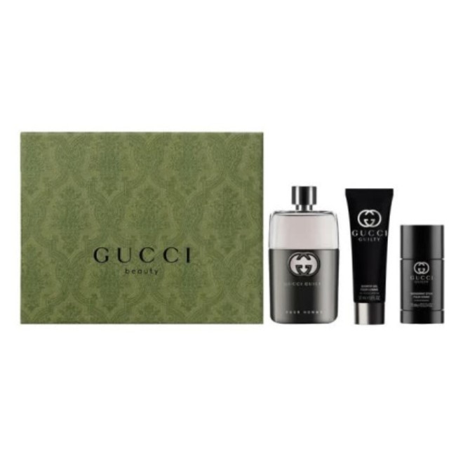 Gucci Guilty Pour Homme Giftset 215 ml - cofanetto regalo