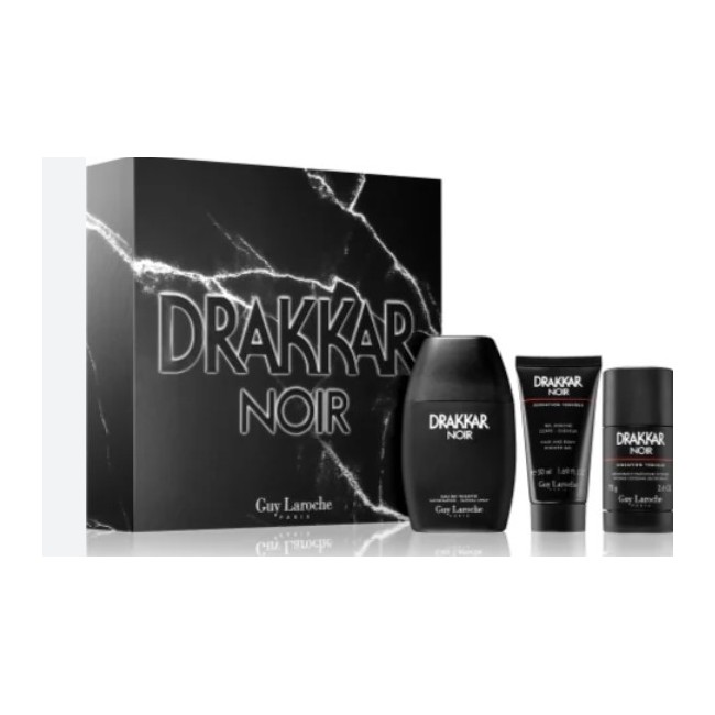 Guy Laroche Drakkar Noir Giftset 175 ml - cofanetto regalo