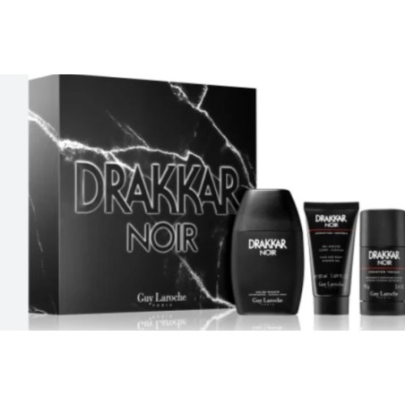 Guy Laroche Drakkar Noir Giftset 175 ml - cofanetto regalo