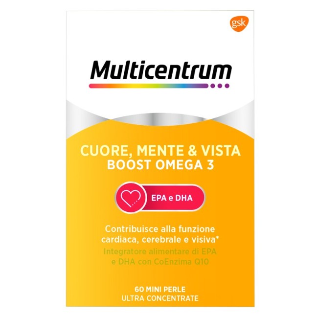 Multicentrum My Omega 3 60 Capsule 6 Pezzi