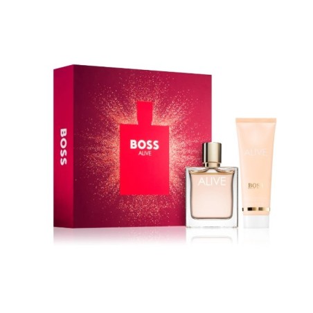 Hugo Boss Alive Giftset 80 ml - cofanetto regalo