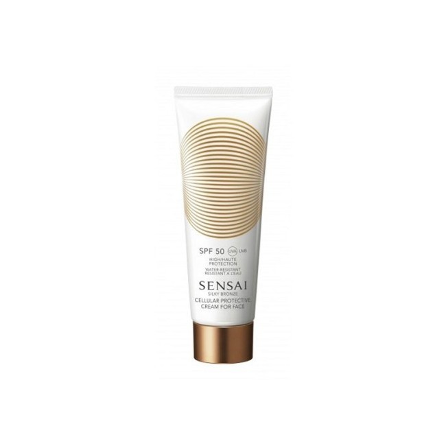 Sensai Silky Bronze Cellular Protective Face Cream SPF50+ 50ml