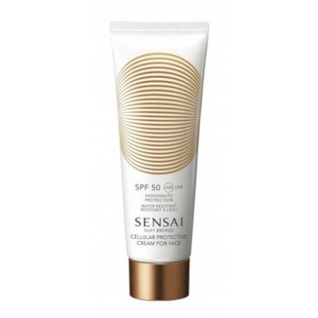 Sensai Silky Bronze Cellular Protective Face Cream SPF50+ 50ml