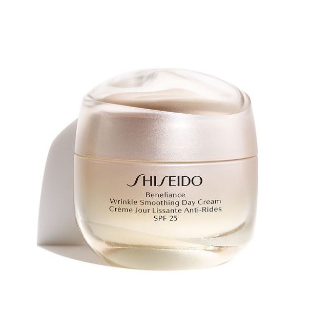 Shiseido Benefiance Wrinkle Smoothing Day Cream SPF25 50ml