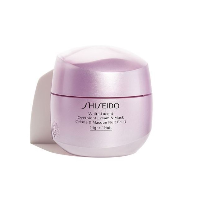 Shiseido White Lucent Overnight Cream & Mask 75ml