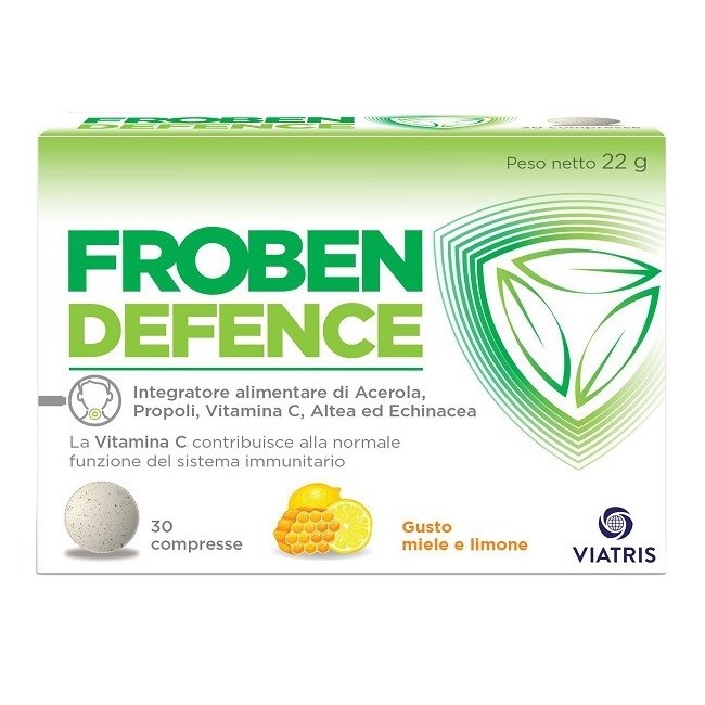 Froben defence 30 compresse