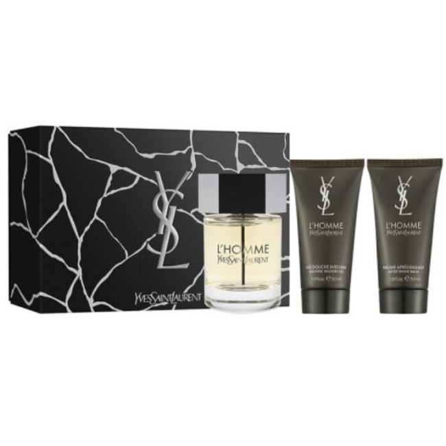 YSL L'Homme Giftset 200 ml - cofanetto regalo