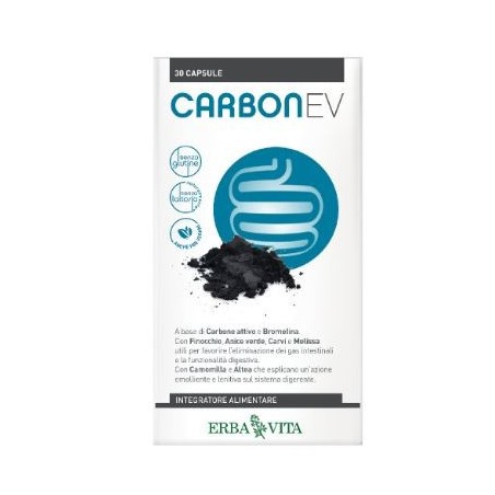 Carbon ev ferment 30 capsule