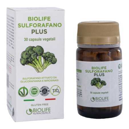 Biolife sulforafano plus 30 capsule