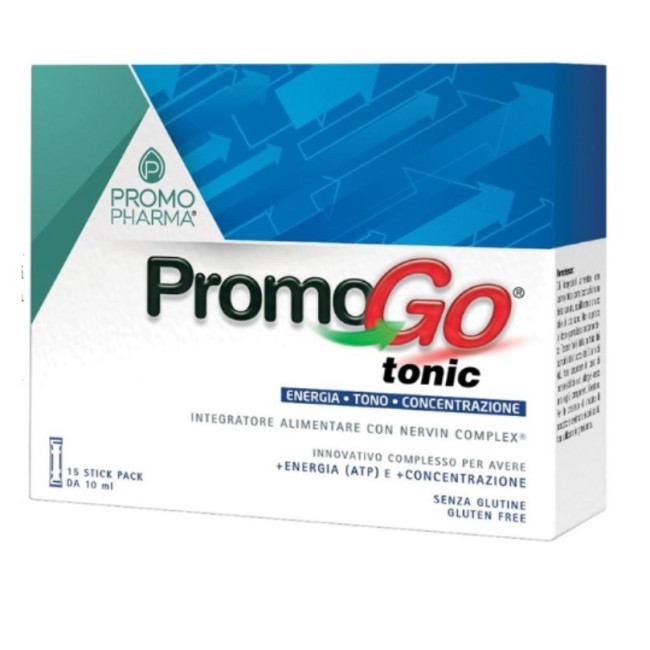 Promogo Tonic 15stick 10ml