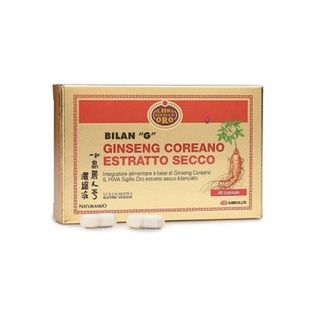 Ginseng Bilan-g 40 Capsule