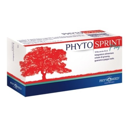 Phytosprint Plus 10 Flaconcini 10 Ml